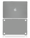 Habillage 2 en 1 - haut et bas pour MacBookPro 13" - A2251 milieu 2020 - Space Gray