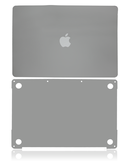 Habillage 2 en 1 - haut et bas pour MacBookPro 13" - A2251 milieu 2020 - Space Gray