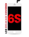Bloc écran LCD compatible pour iPhone 6S - XO7 - Incell - Blanc
