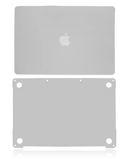 Habillage 2 en 1 - haut et bas pour MacBookPro 13" - A2251 milieu 2020 - Argent