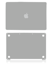 Habillage 2 en 1 - haut et bas pour MacBook Pro 13" - A2289 milieu 2020 - Space Gray