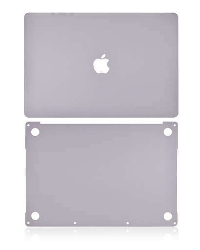 Habillage 2 en 1 - haut et bas pour MacBook Pro 13" sans Touch Bar - A1706 fin 2016 milieu 2017 - Space Gray