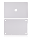 Habillage 2 en 1 - haut et bas pour MacBook Pro 13" sans Touch Bar - A1706 fin 2016 milieu 2017 - Argent