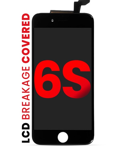 Bloc écran LCD pour iPhone 6S - XO7 Incell - Noir