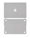Habillage 2 en 1 - haut et bas pour MacBook Pro 13" Retina - A1708 fin 2016 - Space Gray