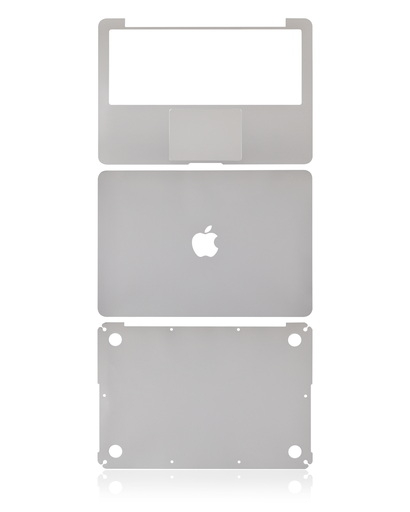 Habillage 4 en 1 - haut, bas, clavier et repose-main pour MacBook Pro 13" Retina - A1708 fin 2016 - Space Gray