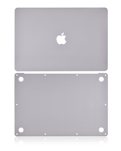 Habillage 2 en 1 - haut et bas pour MacBook Air 13" Retina - A1932 fin 2018 début 2019 - Space Gray