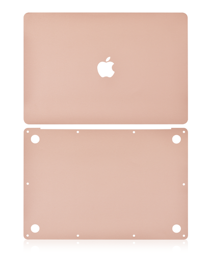 Habillage 2 en 1 - haut et bas pour MacBook Air 13" Retina - A1932 fin 2018 début 2019 - Rose Gold