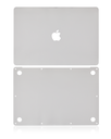 Habillage 2 en 1 - haut et bas pour MacBook Air 13" Retina - A1932 fin 2018 début 2019 - Argent