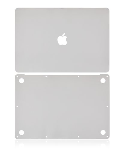Habillage 2 en 1 - haut et bas pour MacBook Air 13" Retina - A1932 fin 2018 début 2019 - Argent