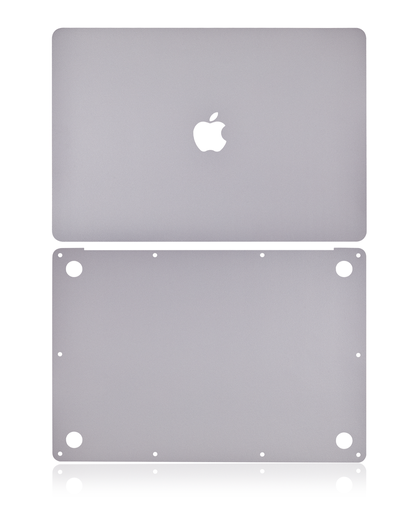 Habillage 2 en 1 - haut et bas pour MacBook Air 13" Retina - A2179 début 2020 - Space Gray