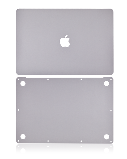 [107070121345] Habillage 2 en 1 - haut et bas compatible MacBook Air 13" Retina - A2179 début 2020 - Space Gray
