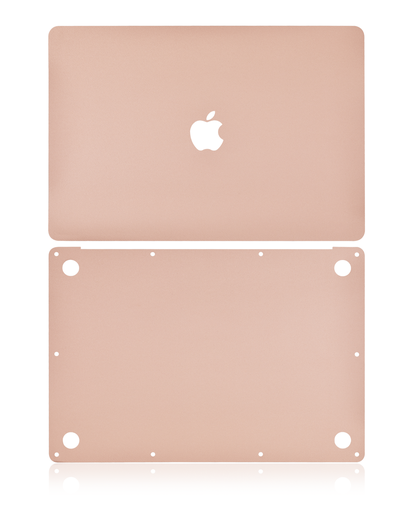 Habillage 2 en 1 - haut et bas pour MacBook Air 13" Retina - A2179 début 2020 - Rose Gold