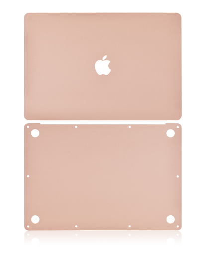 [107070121346] Habillage 2 en 1 - haut et bas compatible MacBook Air 13" Retina - A2179 début 2020 - Rose Gold