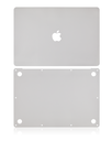 Habillage 2 en 1 - haut et bas pour MacBook Air 13" Retina - A2179 début 2020 - Argent