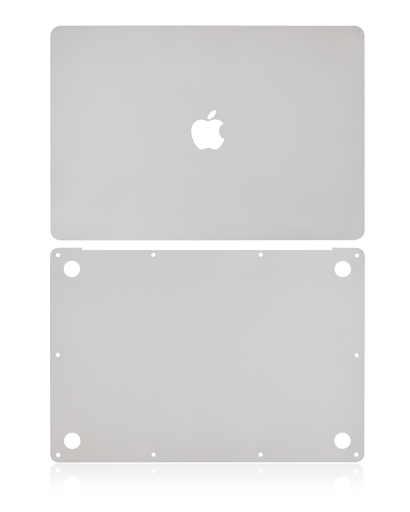 [107070121347] Habillage 2 en 1 - haut et bas compatible MacBook Air 13" Retina - A2179 début 2020 - Argent