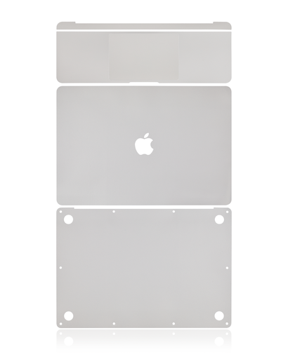 Habillage 4 en 1 - haut, bas, clavier et repose-main pour MacBook Air 13" Retina - A2179 début 2020 - Argent