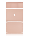 Habillage 4 en 1 - haut, bas, clavier et repose-main pour MacBook Air 13" Retina - A2179 début 2020 - Rose Gold