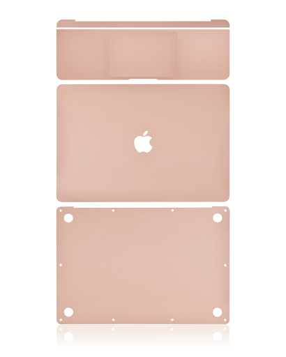 Habillage 4 en 1 - haut, bas, clavier et repose-main pour MacBook Air 13" Retina - A2179 début 2020 - Rose Gold