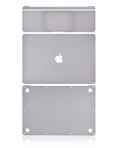 Habillage 4 en 1 - haut, bas, clavier et repose-main pour MacBook Air 13" Retina - A2179 début 2020 - Space Gray