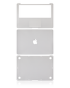 Habillage 4 en 1 - haut, bas, clavier et repose-main pour Macbook Air 13" - A1466 2012 au milieu 2017