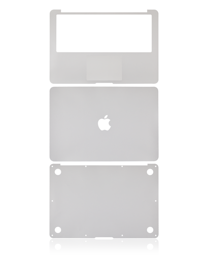 Habillage 4 en 1 - haut, bas, clavier et repose-main compatible Macbook Air 13" - A1466 2012 au milieu 2017