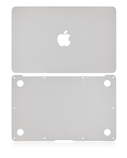 Habillage 2 en 1 - haut et bas compatible Macbook Air 11" - A1465 2012 au début 2015