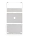 Habillage 4 en 1 - haut, bas, clavier et repose-main pour Macbook Air 11" - A1465 2012 au début 2015