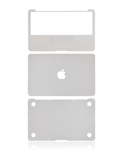 Habillage 4 en 1 - haut, bas, clavier et repose-main pour Macbook Air 11" - A1465 2012 au début 2015