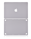 Habillage 2 en 1 - haut et bas pour MacBook Retina 12" - A1534 début 2015 début 2016 milieu 2017 - Space Gray