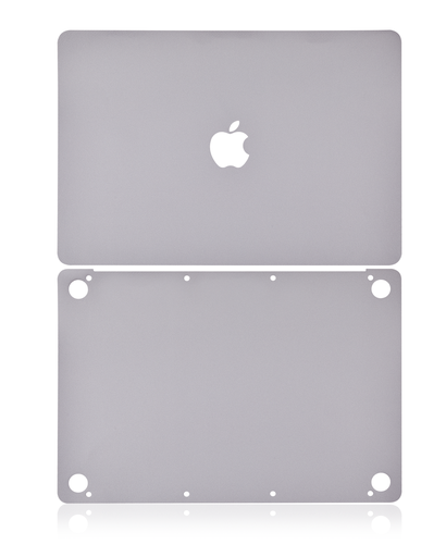 Habillage 2 en 1 - haut et bas pour MacBook Retina 12" - A1534 début 2015 début 2016 milieu 2017 - Space Gray
