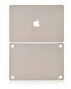 Habillage 2 en 1 - haut et bas pour MacBook Retina 12" - A1534 début 2015 - Or