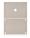 Habillage 2 en 1 - haut et bas compatible MacBook Retina 12" - A1534 début 2015 - Or