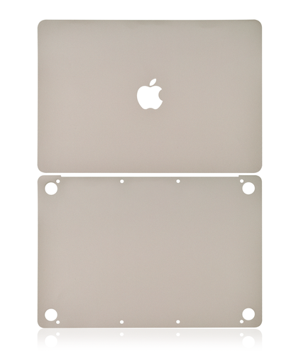 Habillage 2 en 1 - haut et bas pour MacBook Retina 12" - A1534 début 2015 - Or