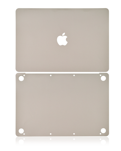 Habillage 2 en 1 - haut et bas compatible MacBook Retina 12" - A1534 début 2015 - Or