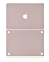 Habillage 2 en 1 - haut et bas pour MacBook Retina 12" - A1534 début 2015 début 2016 milieu 2017 - Rose Gold