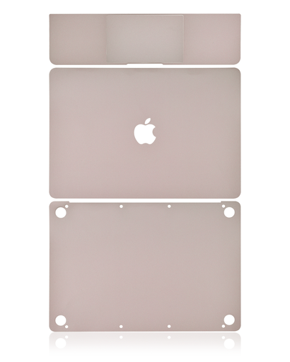 Habillage 4 en 1 - haut, bas, clavier et repose-main pour MacBook Retina 12" - A1534 début 2015 - Or