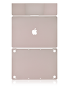 Habillage 4 en 1 - haut, bas, clavier et repose-main pour MacBook Retina 12" - A1534 début 2015 début 2016 milieu 2017 - Rose Gold