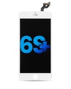 Bloc écran LCD compatible pour iPhone 6S Plus - AQ7 - Blanc