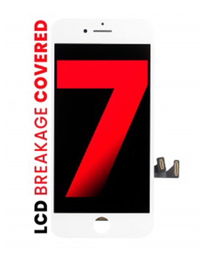 Bloc écran LCD pour iPhone 7 - XO7 Incell - Blanc