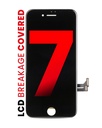Bloc écran LCD pour iPhone 7 - XO7 Incell - Noir