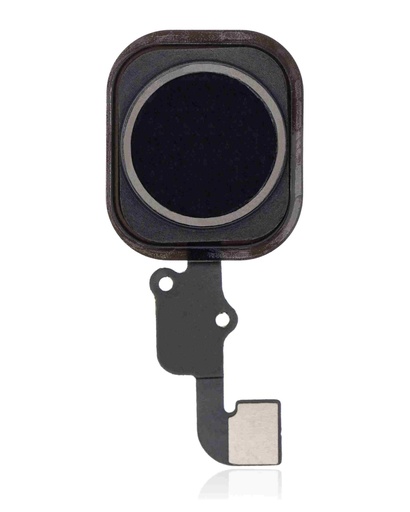 Bouton Home avec nappe pour iPhone 6S et 6S Plus - Gris Sidéral