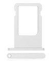 Tiroir SIM compatible iPhone 6 - Argent