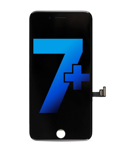 Bloc écran LCD pour iPhone 7 Plus - Aftermarket - Noir