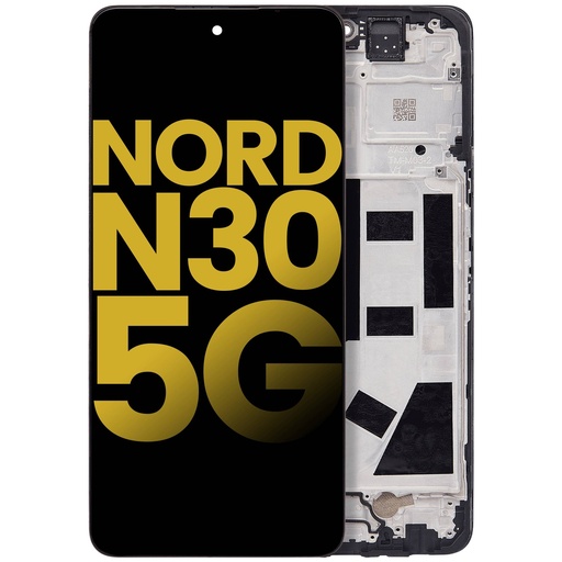 Bloc écran LCD avec châssis pour OnePlus Nord N30 5G - Reconditionné - Toutes couleurs