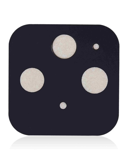 Lentille caméra arrière - Verre seul avec adhésif - pour Google Pixel 5 - Aftermarket Plus