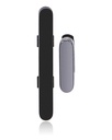 Kit boutons Power et Volume pour Google Pixel 5 - Noir