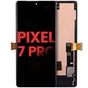 Bloc écran OLED (sans lecteur d'empreinte) pour Google Pixel 7 Pro (Avec châssis) (Compatible)