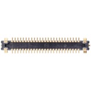 Connecteur FPC d'écran LCD - côté carte mère - pour Google Pixel 5 - 50 Broches