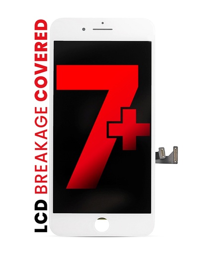 Bloc écran LCD pour iPhone 7 Plus - XO7 Incell - Blanc